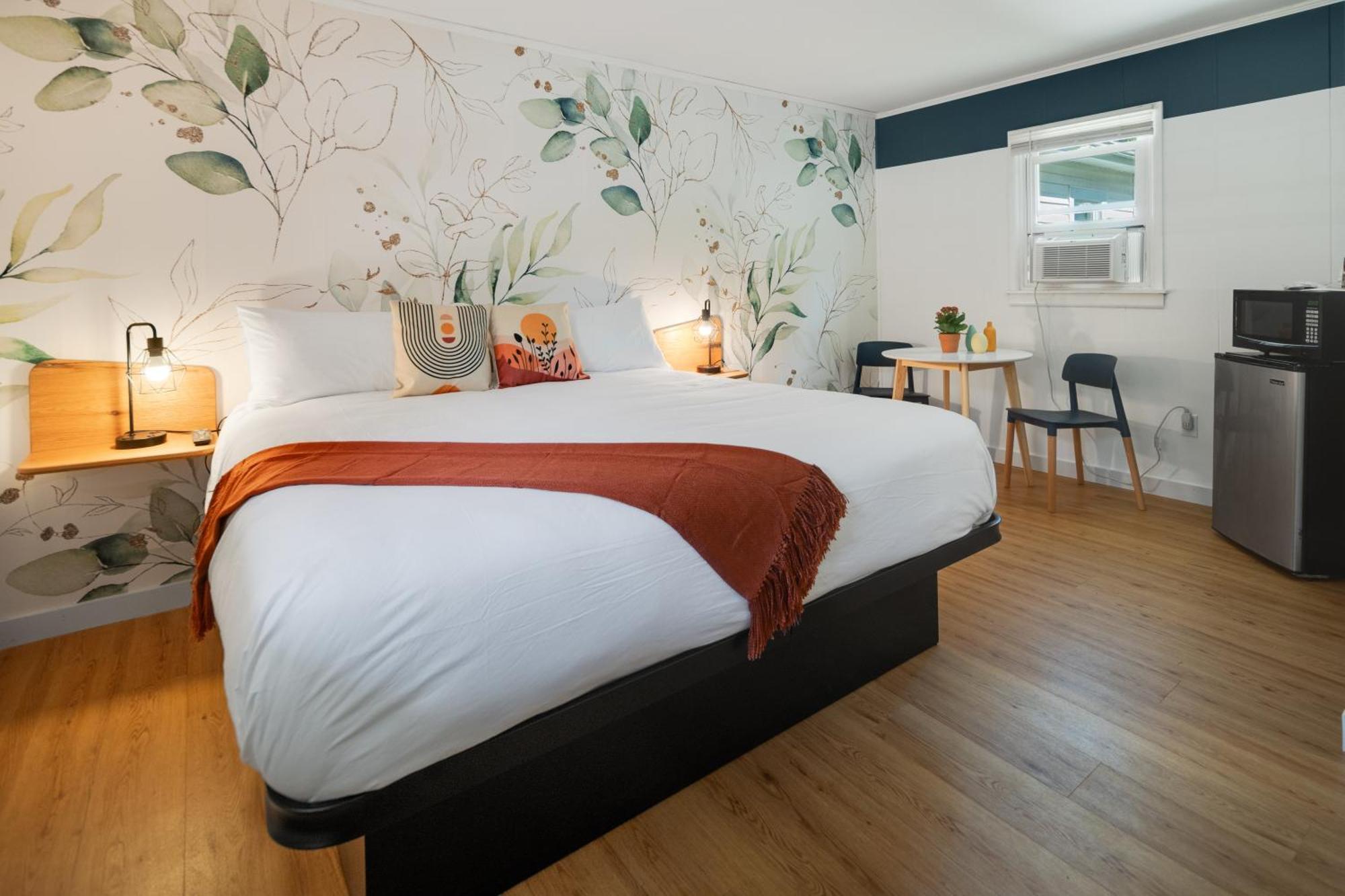 Birches Motel ซาราโทกาสปริงส์ ภายนอก รูปภาพ