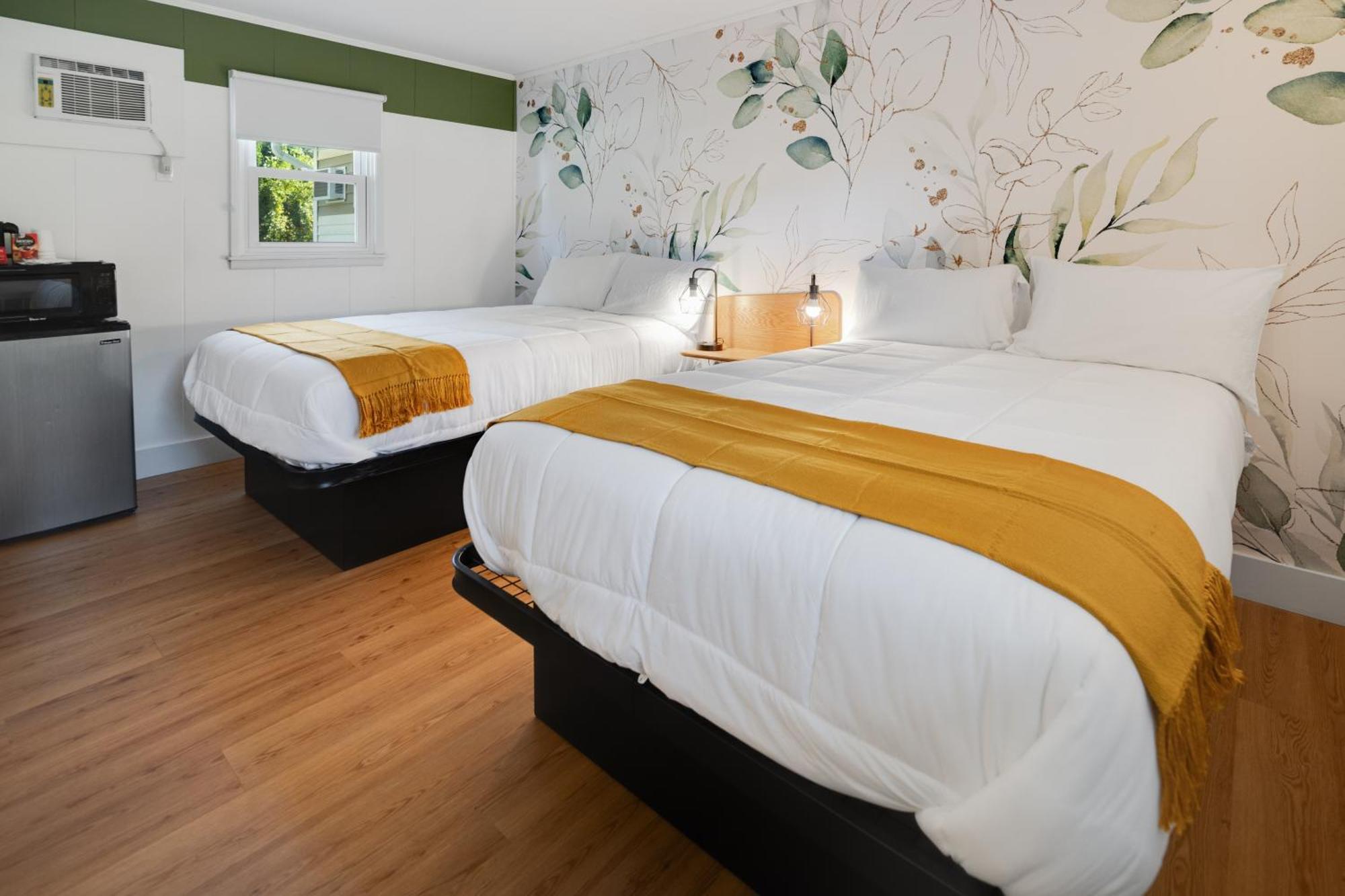 Birches Motel ซาราโทกาสปริงส์ ภายนอก รูปภาพ